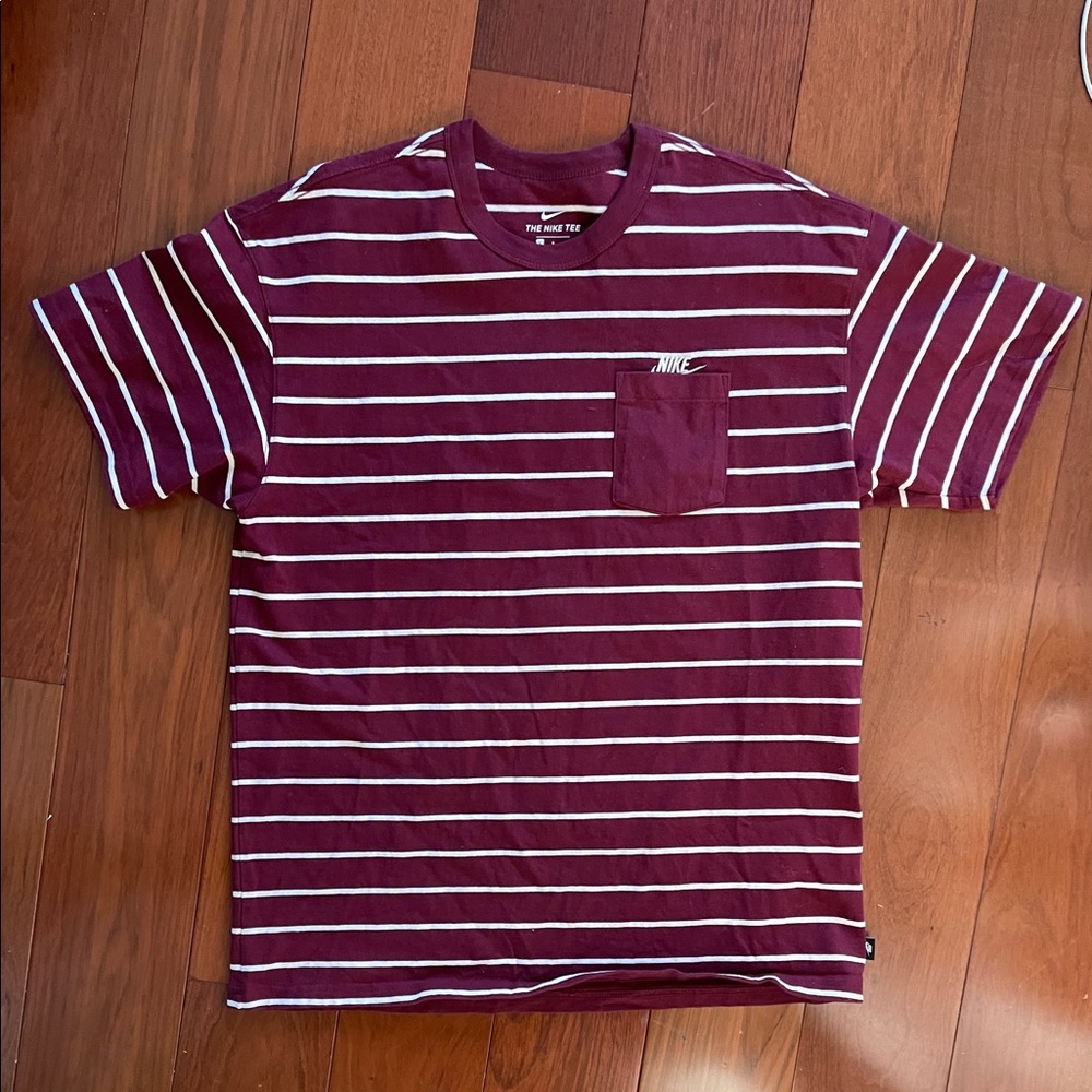 Nike Air Max 90 Striped Pocket T-Shirt